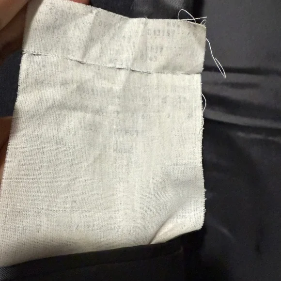 Ermenegildo‎ Zegna Neiman mens 52 Double Breasted fine worsted super 100s Blazer